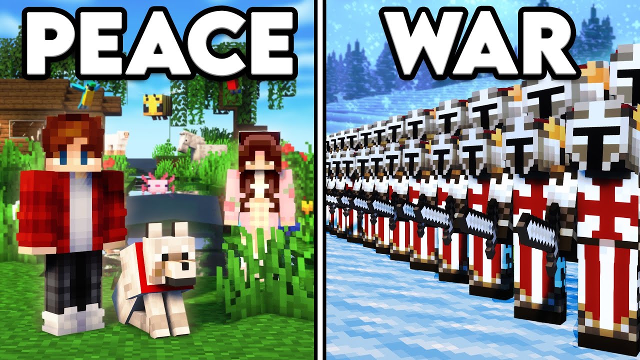 The thumbnail of Ish's 1000 players civilisation video